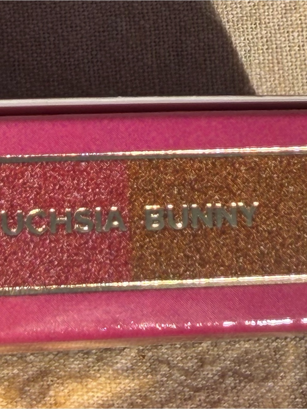 NIB~ Too Faced Sun Bunny Bronzer Palette - Fuchsia Bunny - Picture 3 of 6